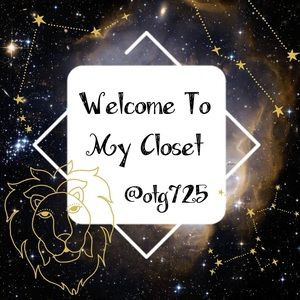 Welcome to my closet!! Hopefully you find what you’re looking for